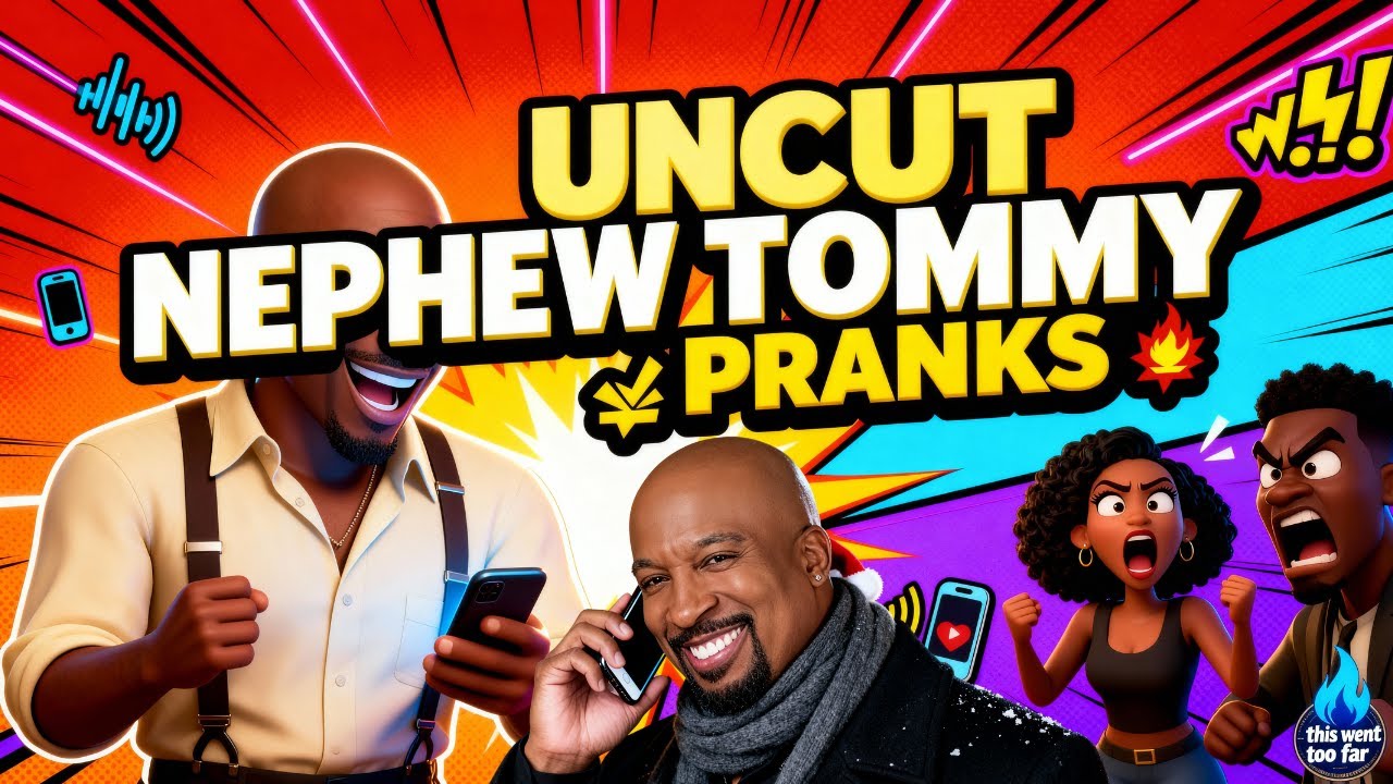 Nephew Tommy BEST UNCUT PRANK CALLS! 😂😂