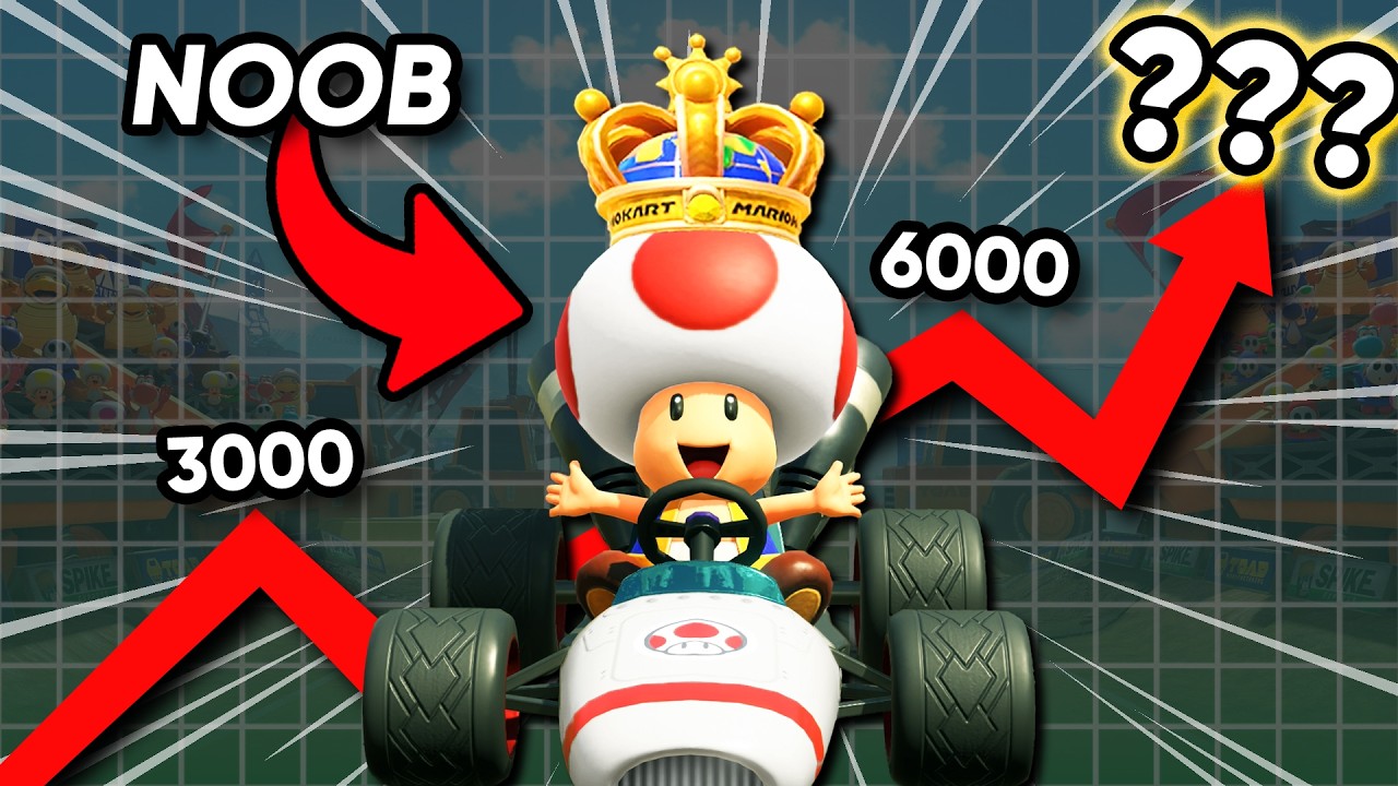 The Mario Kart World RATING CLIMB Part 1 - 3000 VR