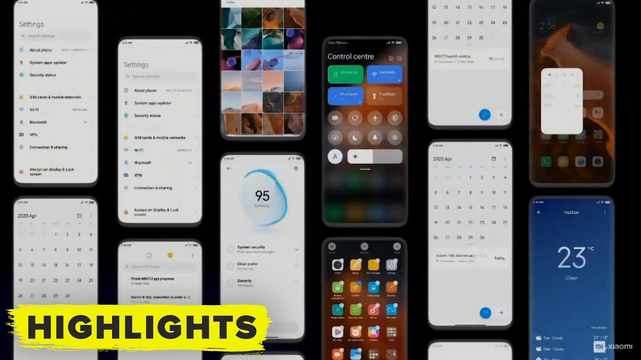 Watch Xiaomi debut the MIUI 12 for Android phones