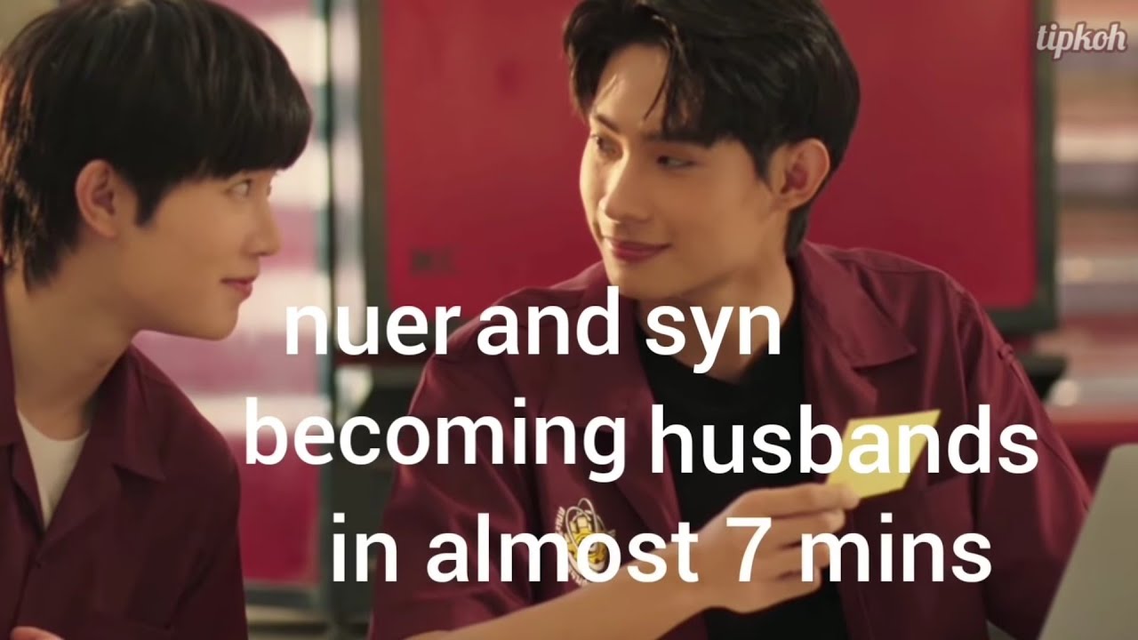 nuer and syn becoming husbands in about 7 mins