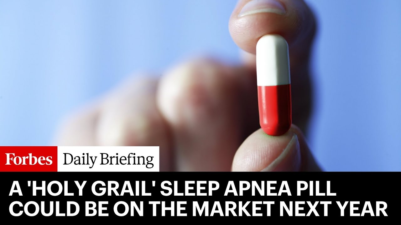A 'Holy Grail' Sleep Apnea Pill Could Be On The Market Next Year