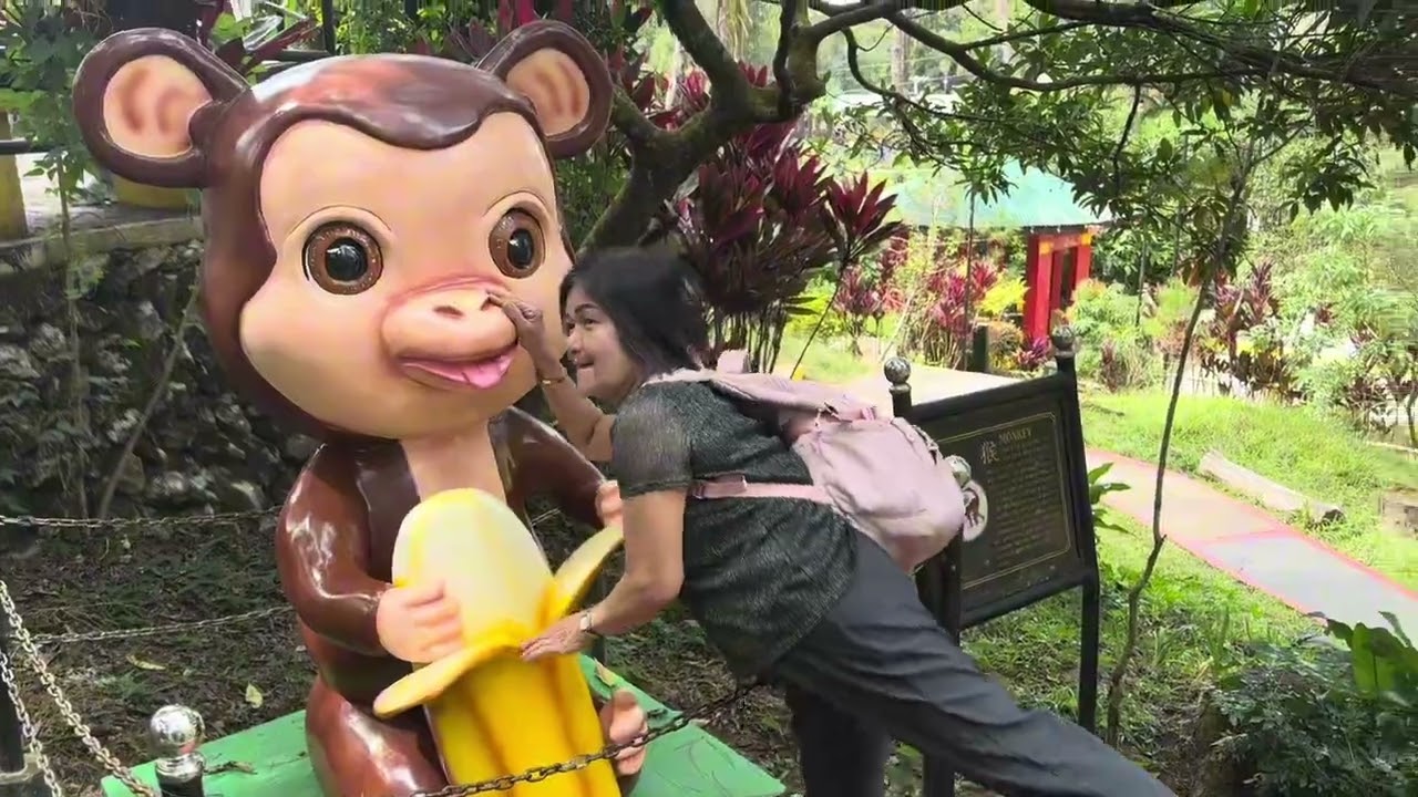 ENJOY THE TOUR INSIDE BAGUIO BOTANICAL GARDEN‼️The top tourist spot in Baguio‼️#baguiocity 