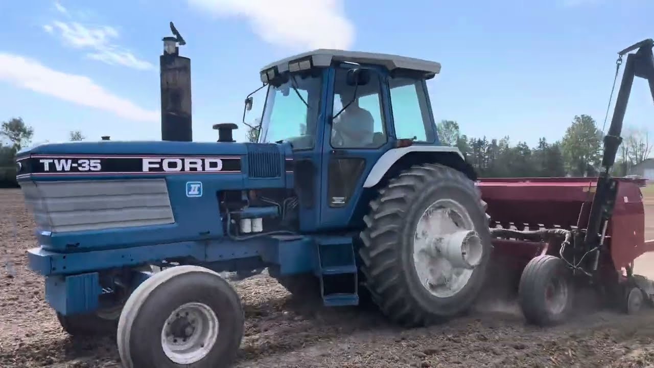 Planting Wheat 2024
