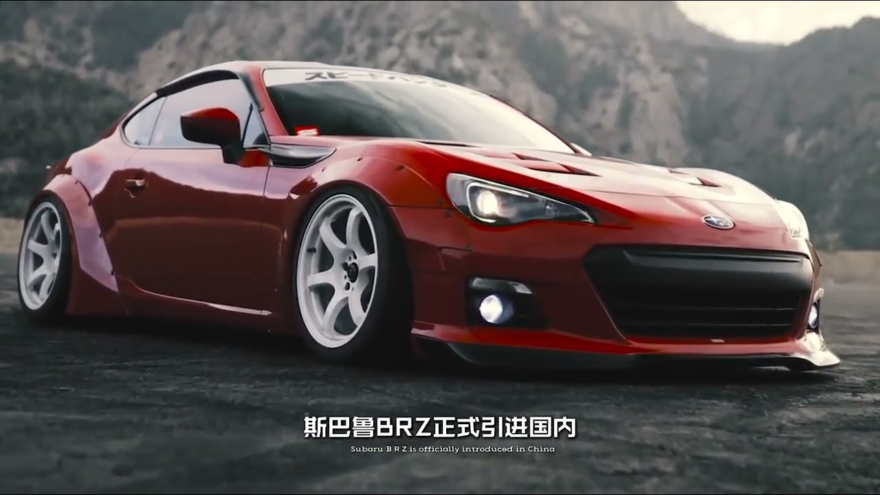 “日本女孩，我说的是BRZ!”#斯巴鲁#斯巴鲁BRZ#dou是好车#汽车文化#JDM
