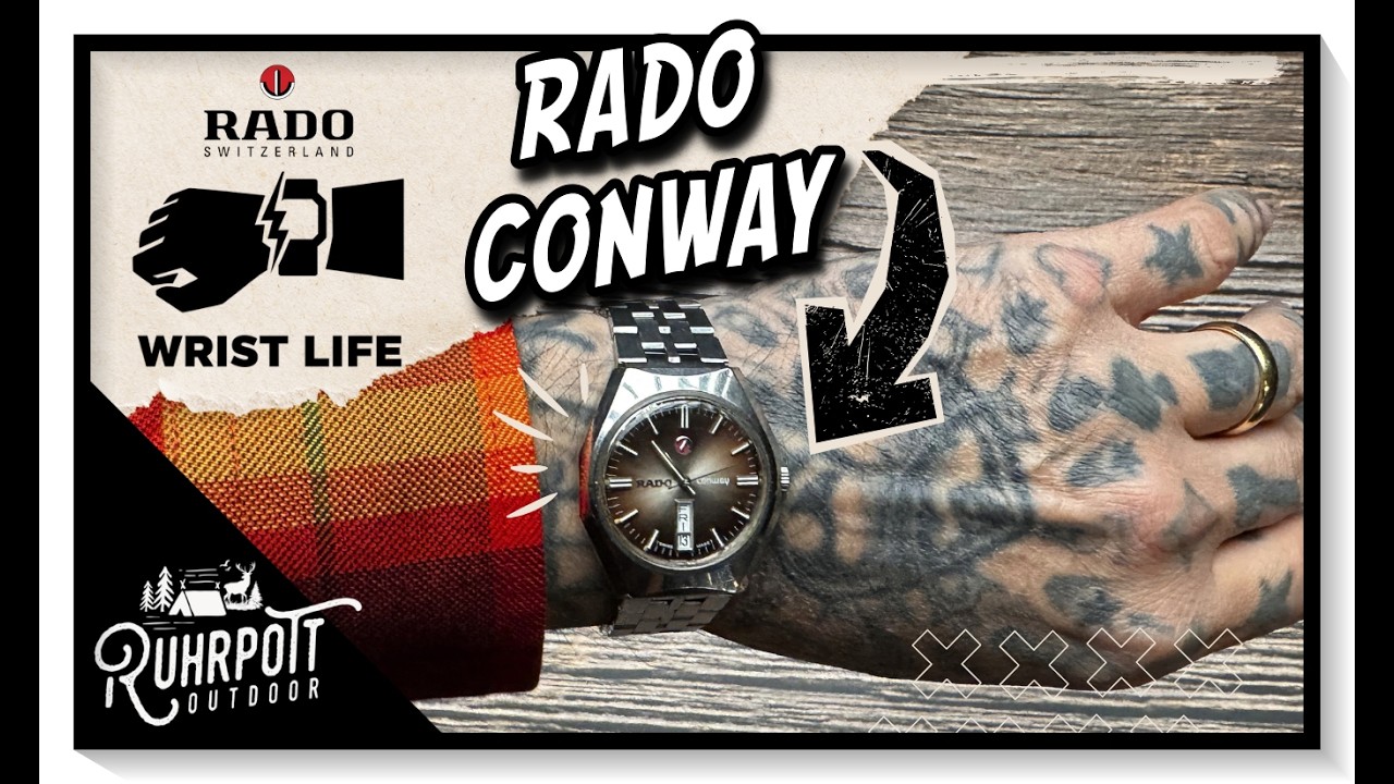 RADO Conway - Die Vintage Uhr für Kenner