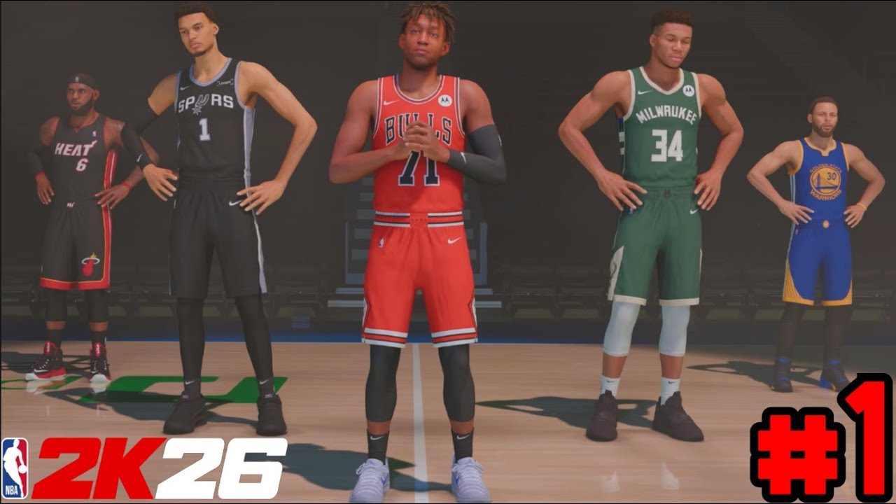 ROZPOCZYNAMY KARIERĘ! | NBA 2K26 PL MY CAREER [#1]