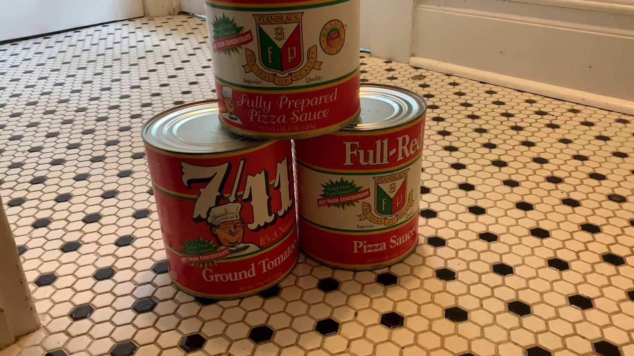 Stanislaus Full Red Fully Prepared Pizza Sauce vs Full Red Pizza Sauce