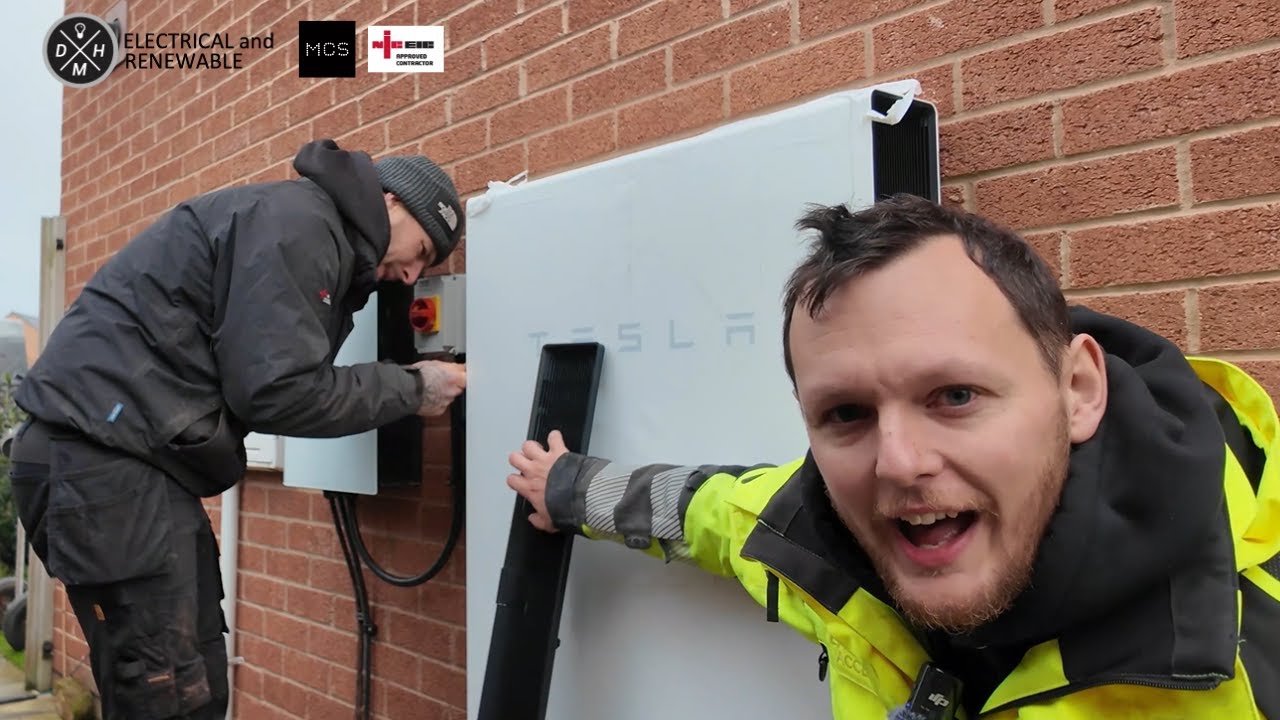 Saving a bodged battery install with Tesla Powerwall