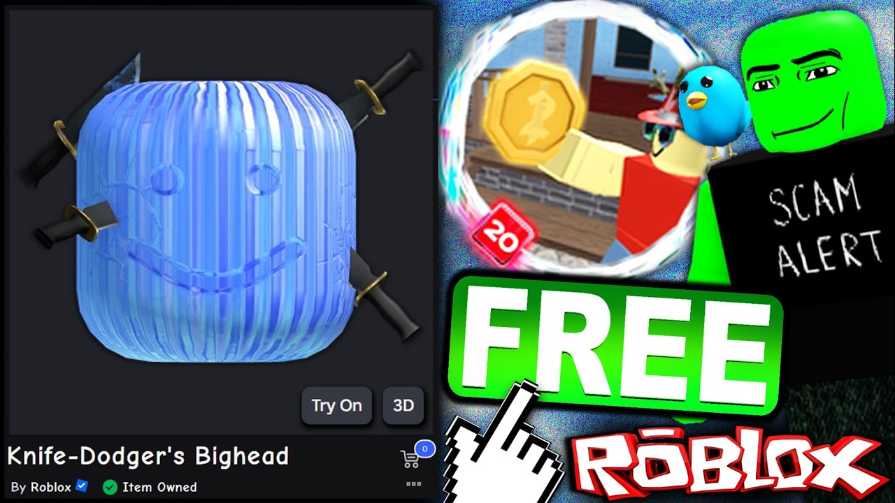 СОБЫТИЕ! КАК ПОЛУЧИТЬ Knife-Dodger's Bighead! (THE HUNT ROBLOX 20 &mdash; Murder Mystery 2)