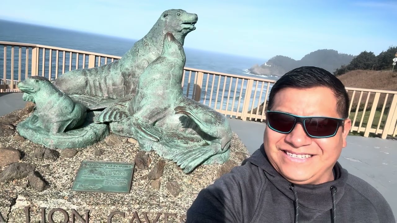 Sea lion cave /florence OR.