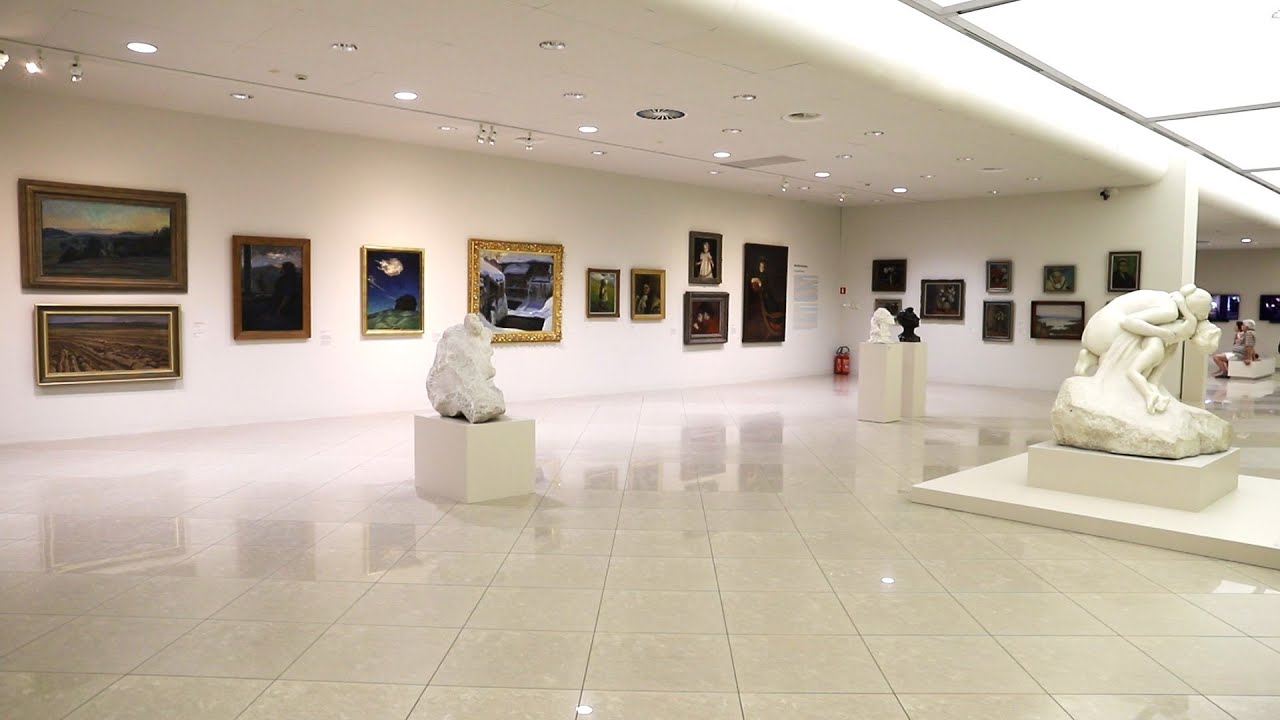 Nowa Galeria Sztuki Polskiej MNP. Część 1.