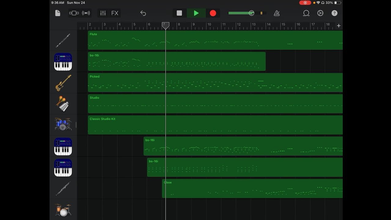 Angry Birds - Main Theme (GarageBand Cover)