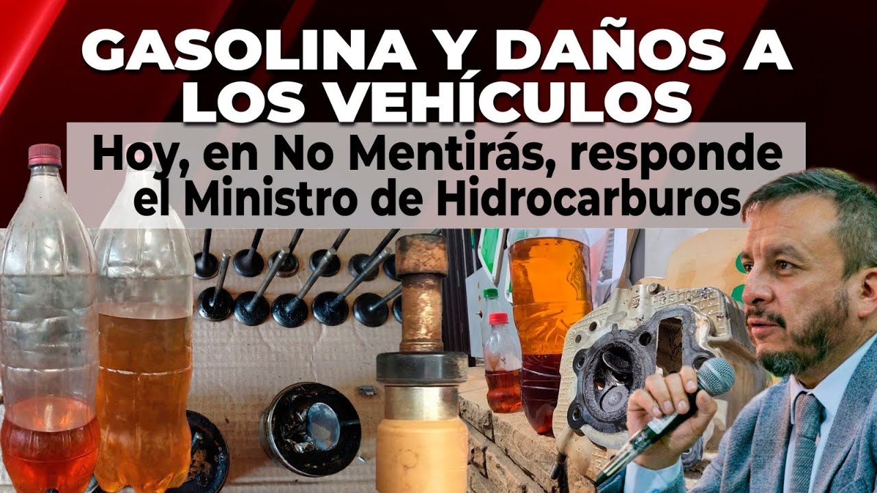 Gasolina y daños a los vehículos  | No Mentirás | 06-02-2026