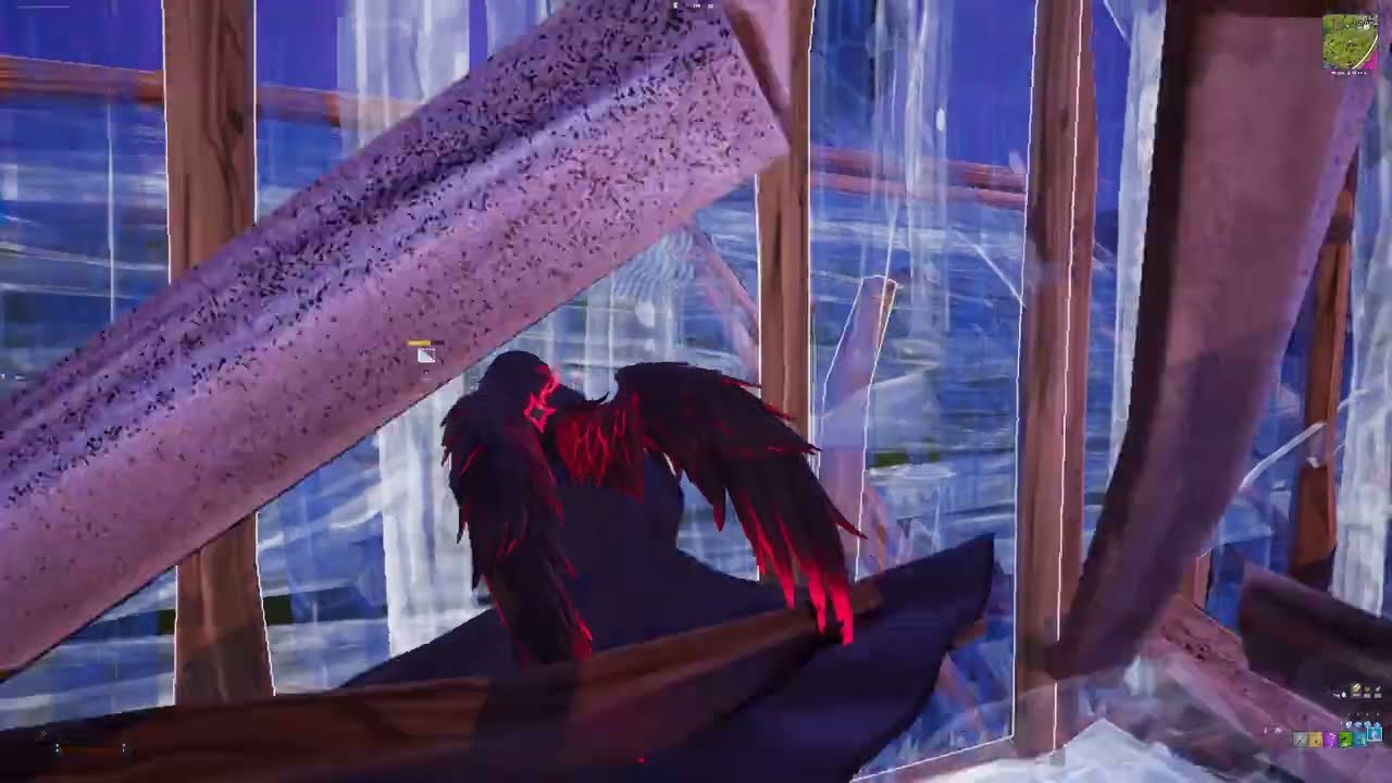 Ghostface and Thornripper challenge only epic win in fortnitemarea