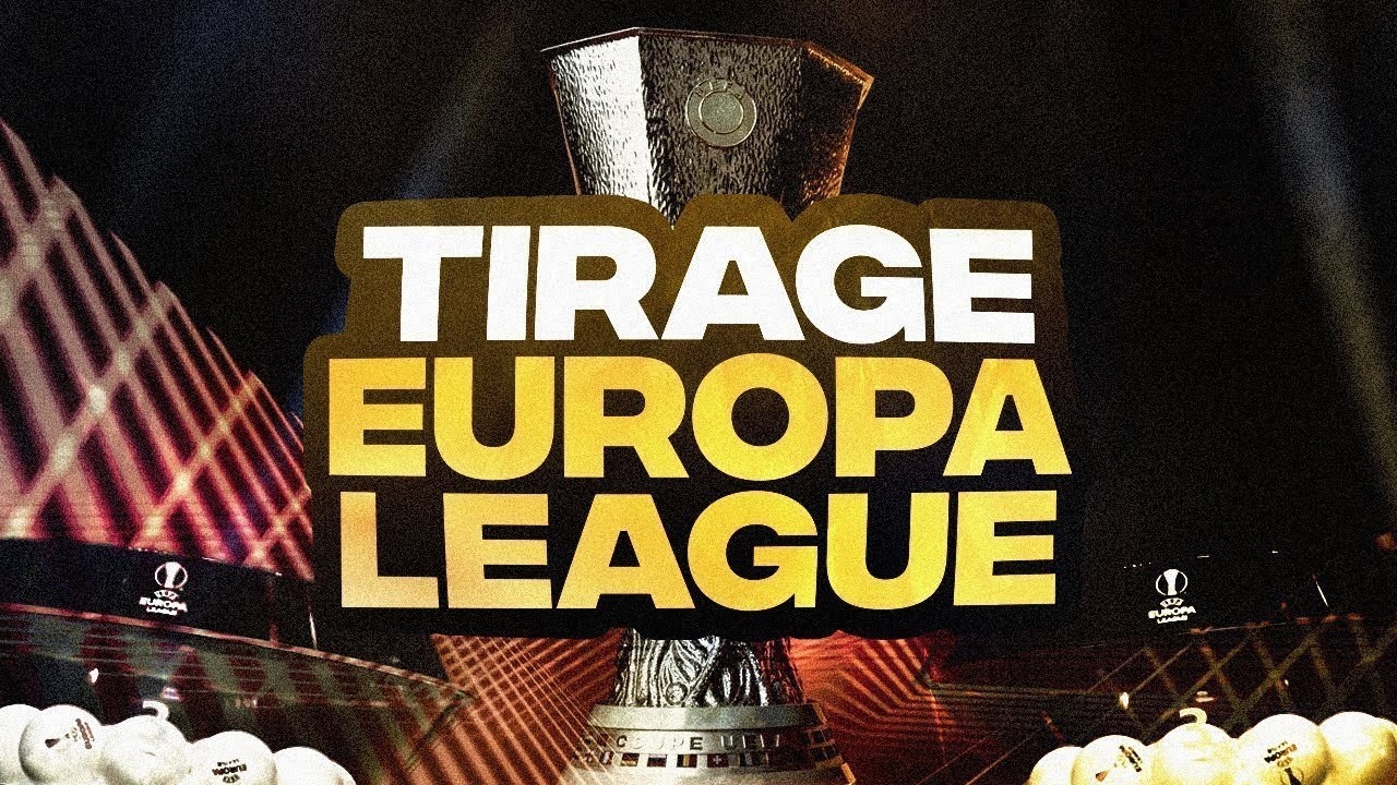 🔴 TIRAGE EUROPA LEAGUE EN DIRECT | 🇫🇷 Qui pour Lyon, l'OM et Rennes ? | EUROPA LEAGUE DRAW LIVE