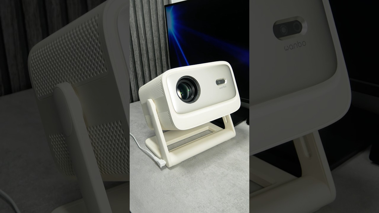 Наконец-то Google TV! Распаковка проектора Wanbo Vali 1 Pro.