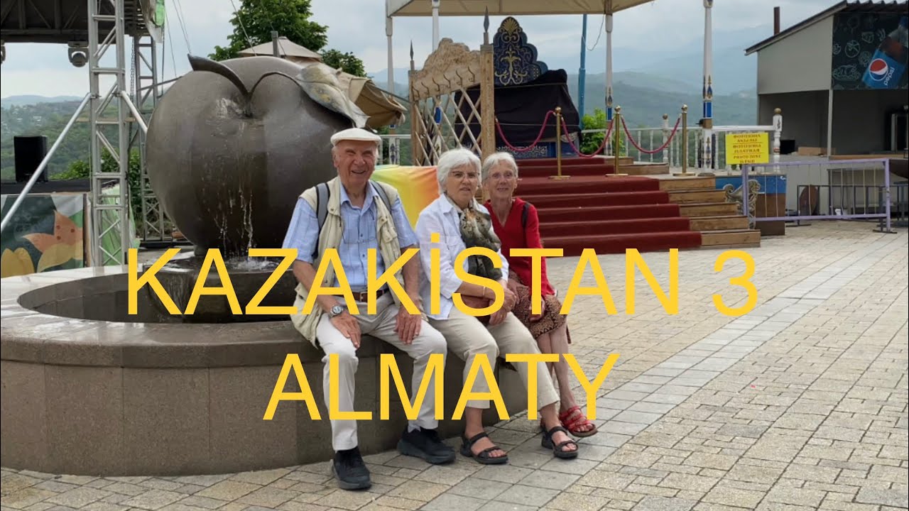 KAZAKİSTAN  3/3  Almaty