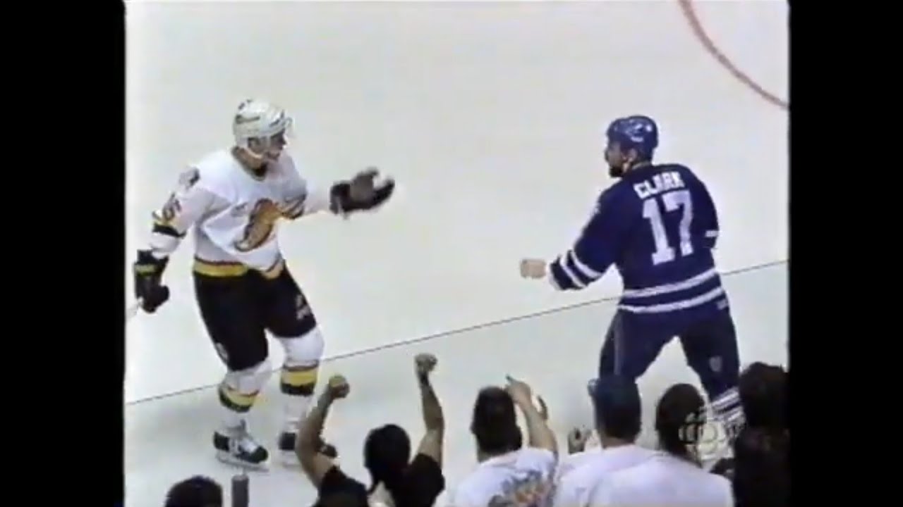 Maple Leafs - Canucks g3 rough stuff 5/20/94