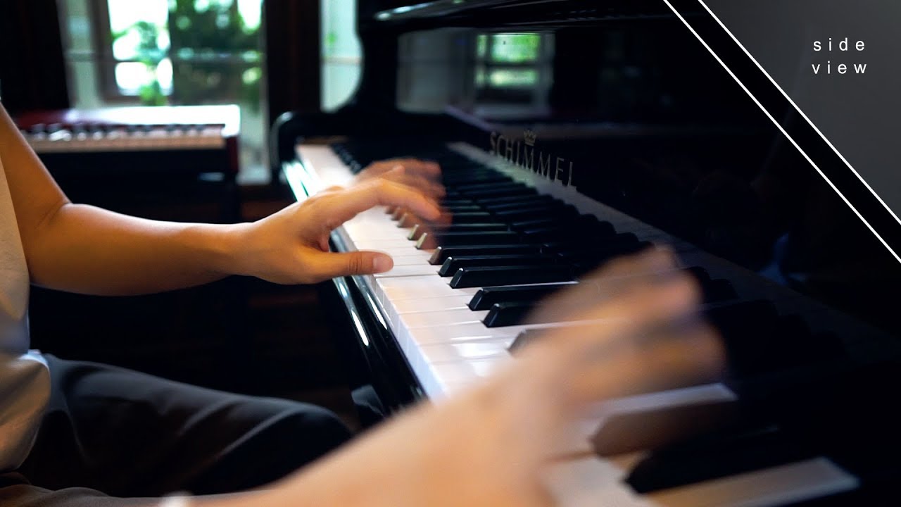 Repeated Notes at the Piano