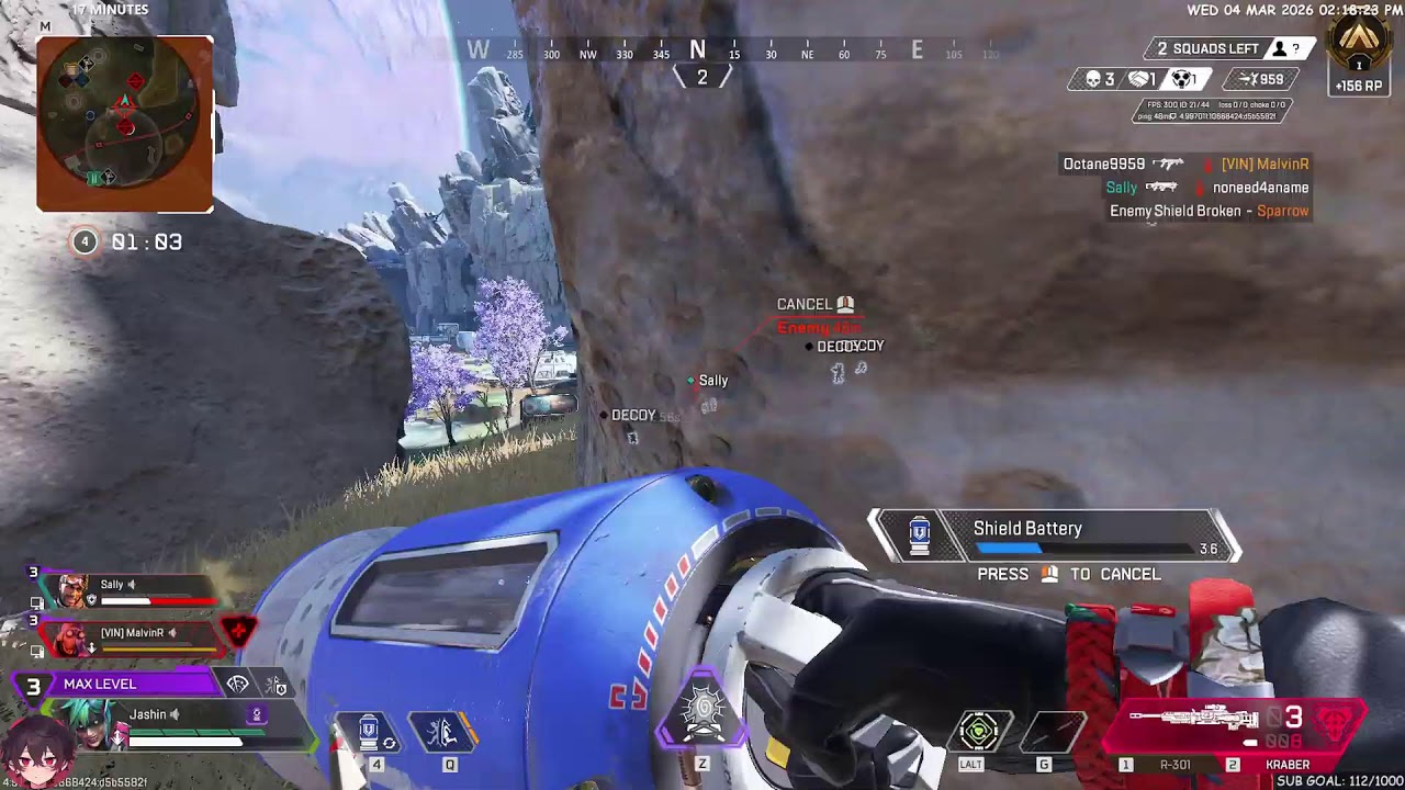 Apex Legends - Droppin’ Hot & Wiping Squads 💀🎯