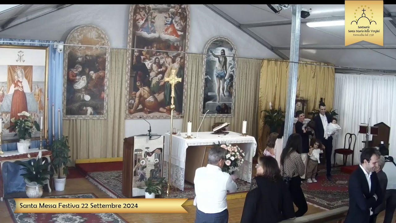 Live streaming di Parrocchia Santa Maria delle Vergini