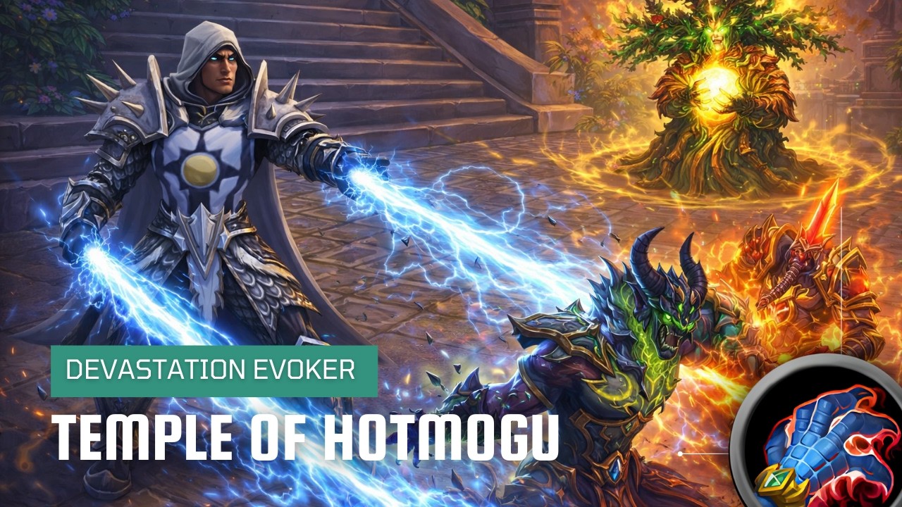 World of Warcraft: Midnight | Temple of Hotmogu | Devastation Evoker #1