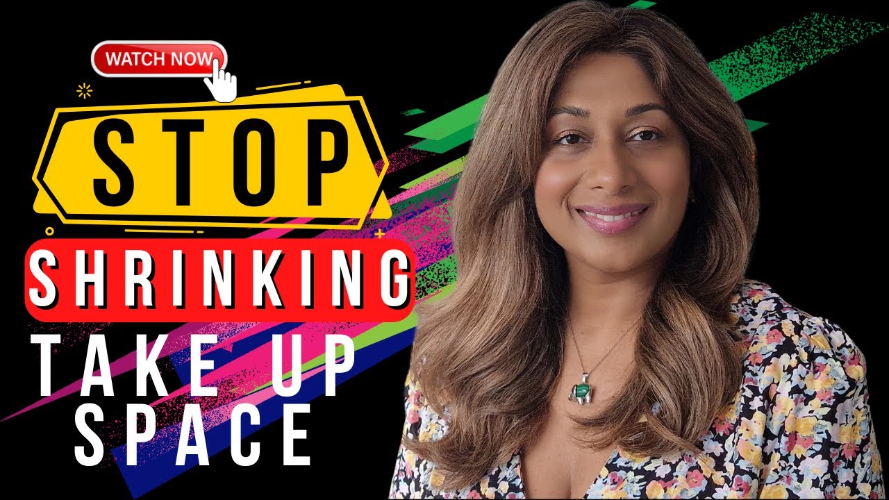Stop Shrinking Yourself for Others | EFT Tapping to Own Your Power & Take Up Space @MaheshaRice