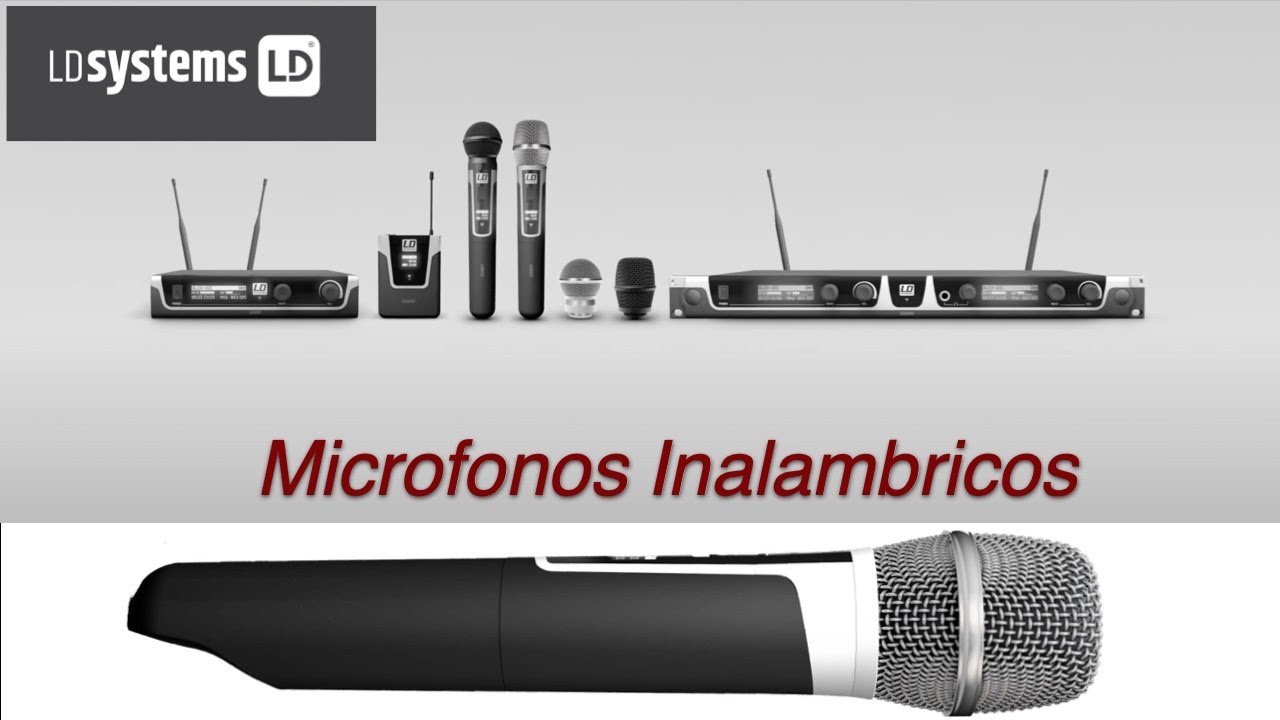 Microfonos inalambricos LD Systems Serie U500 | Los recomiendo!!!