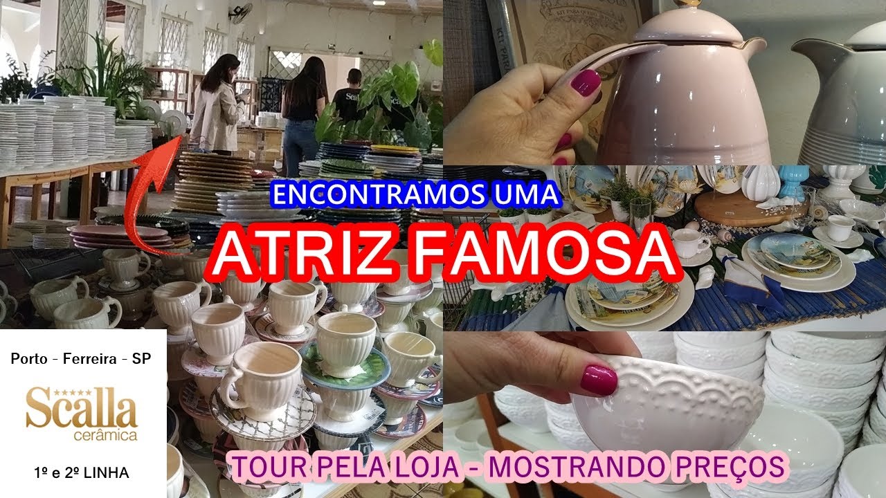 Loja de F&aacute;brica Scalla Home - Porto Ferreira - SP - Joyce Souza