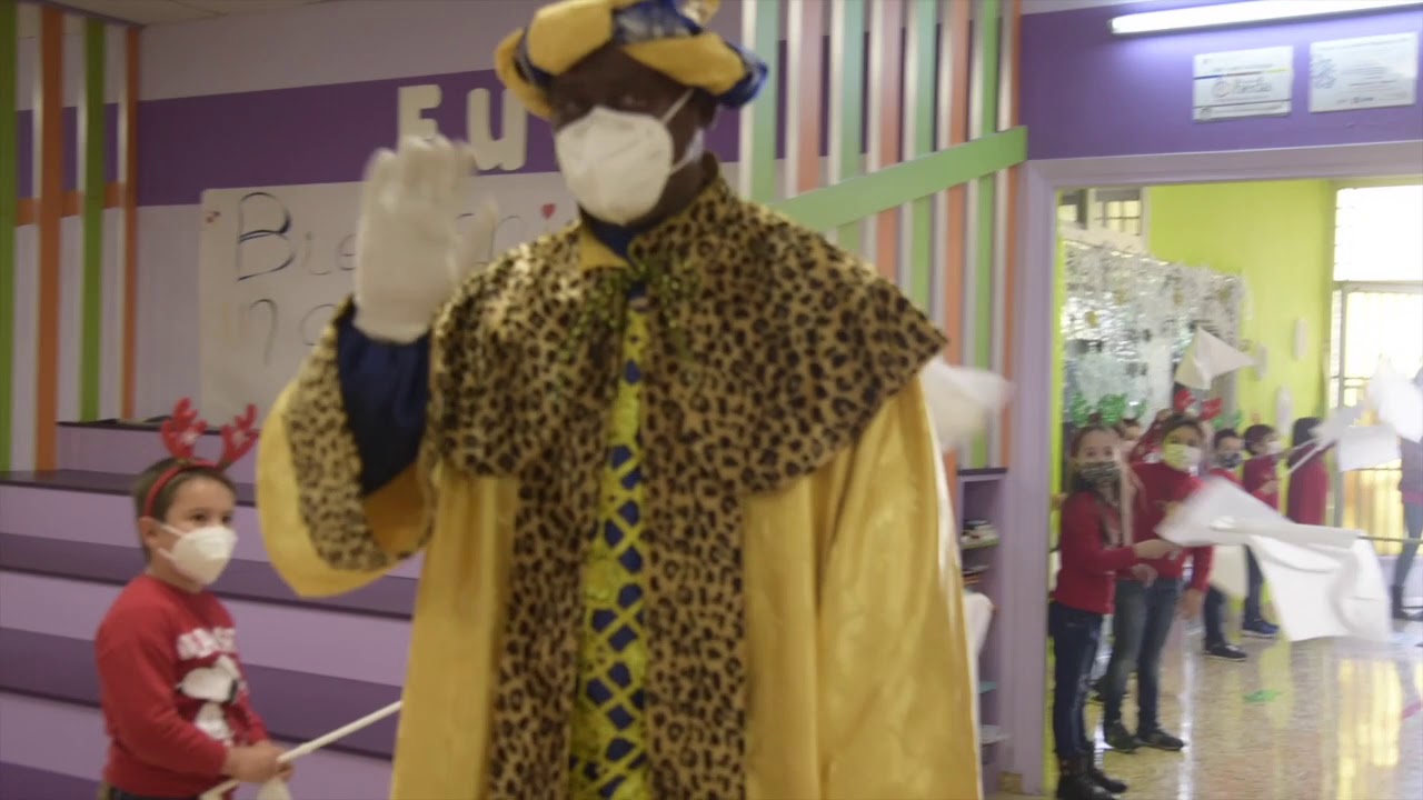 Los Reyes Magos nos visitan