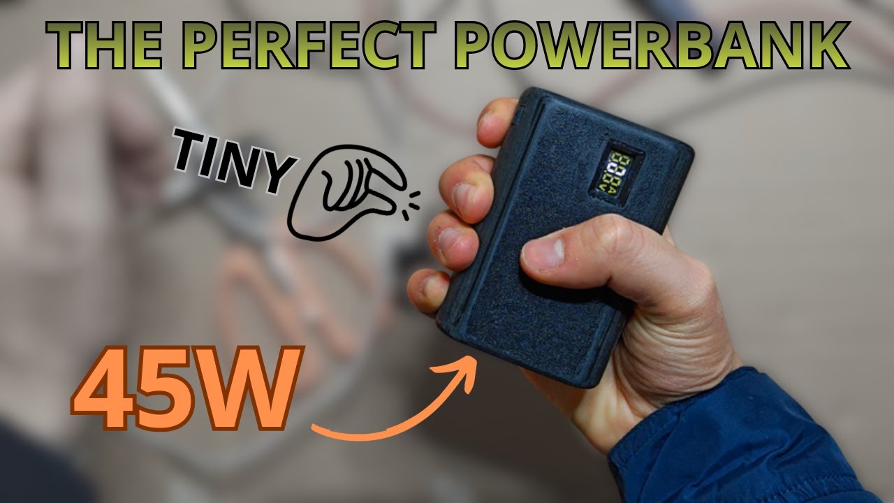 Building the Perfect 45W Everyday Powerbank - DIY Powerbank