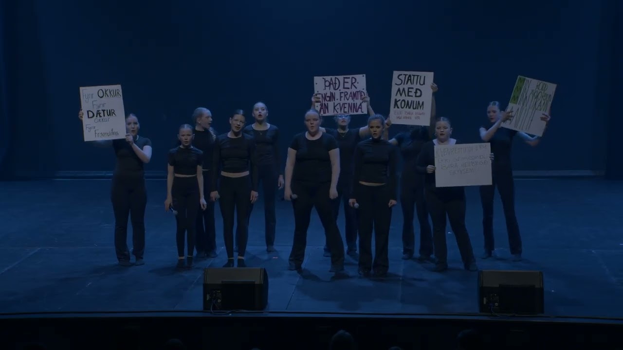 Siguratriði Fiðrings 2025 - Grunnskóli Húnaþings vestra