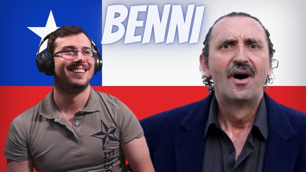 Italiano reacciona a Benni - El Terrible Lenguaje de los Chilenos