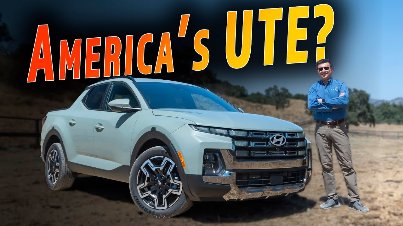 2025 Hyundai Santa Cruz | The Refreshed 