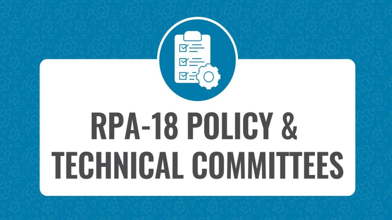 RPA-18 Policy Board and Technical Committee Meeting: November 12, 2025
