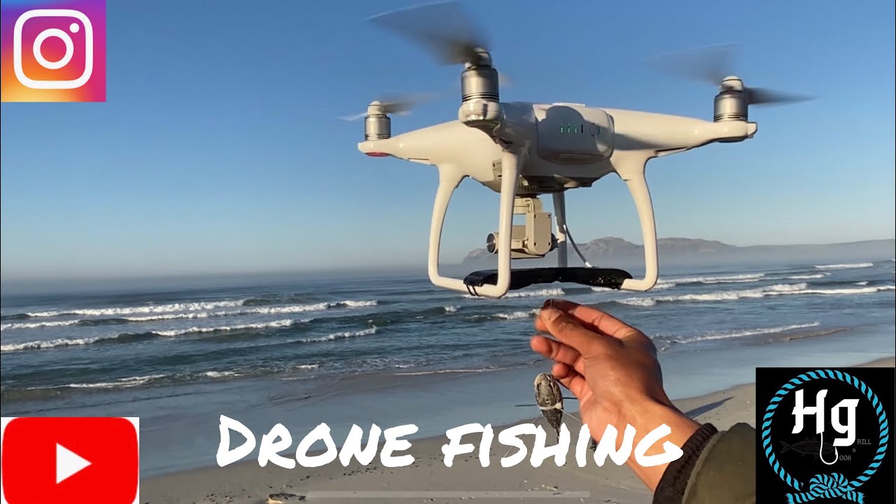 DRONE fishing in False Bay(Broken Road)