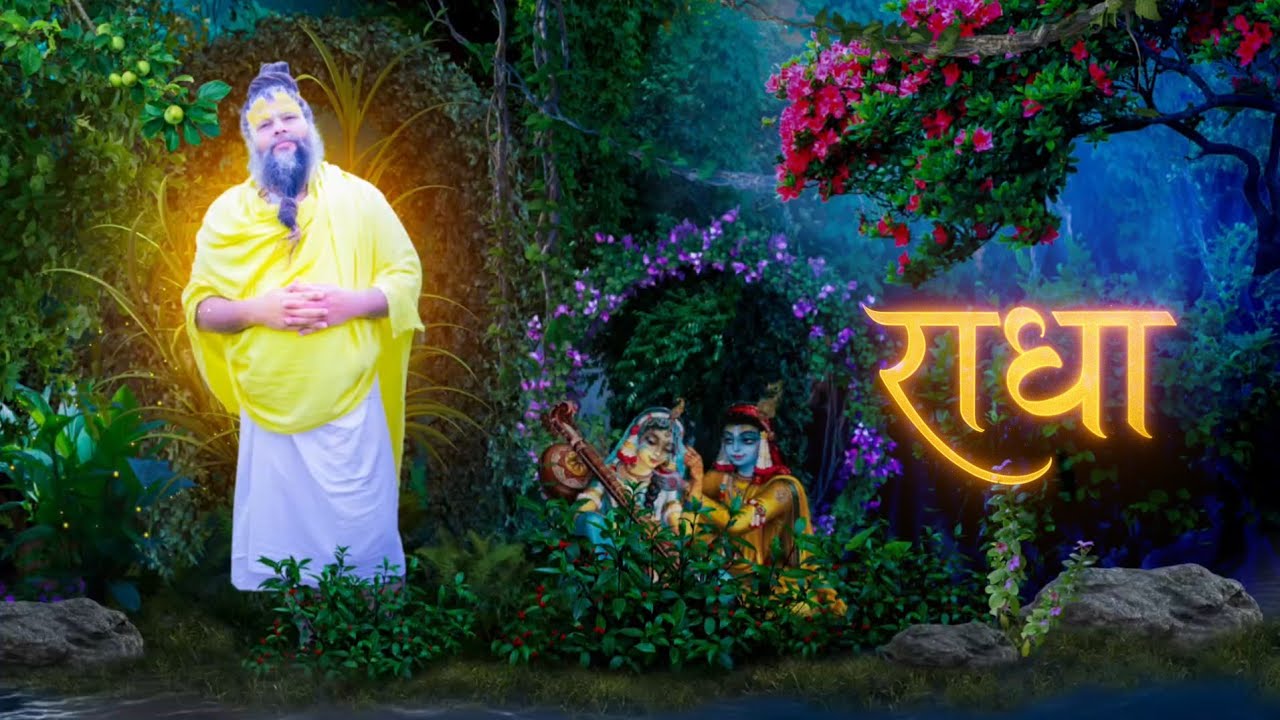 Morning Shri Radha naam jaap.. Nikunj ras keli.