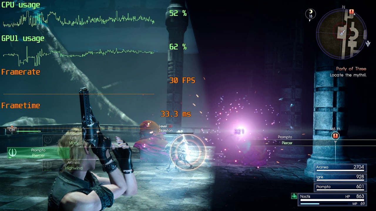 Final Fantasy XV Stuttering Fixed with old patch