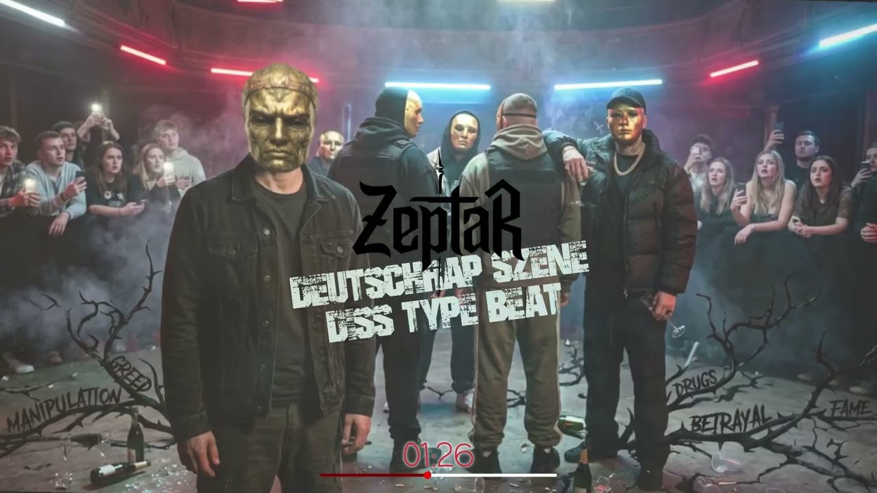 Deutschrap Szene | Diss Type Beat (Prod.By Zeptar Music) #deutschrap #diss #typebeat #new #newmusic