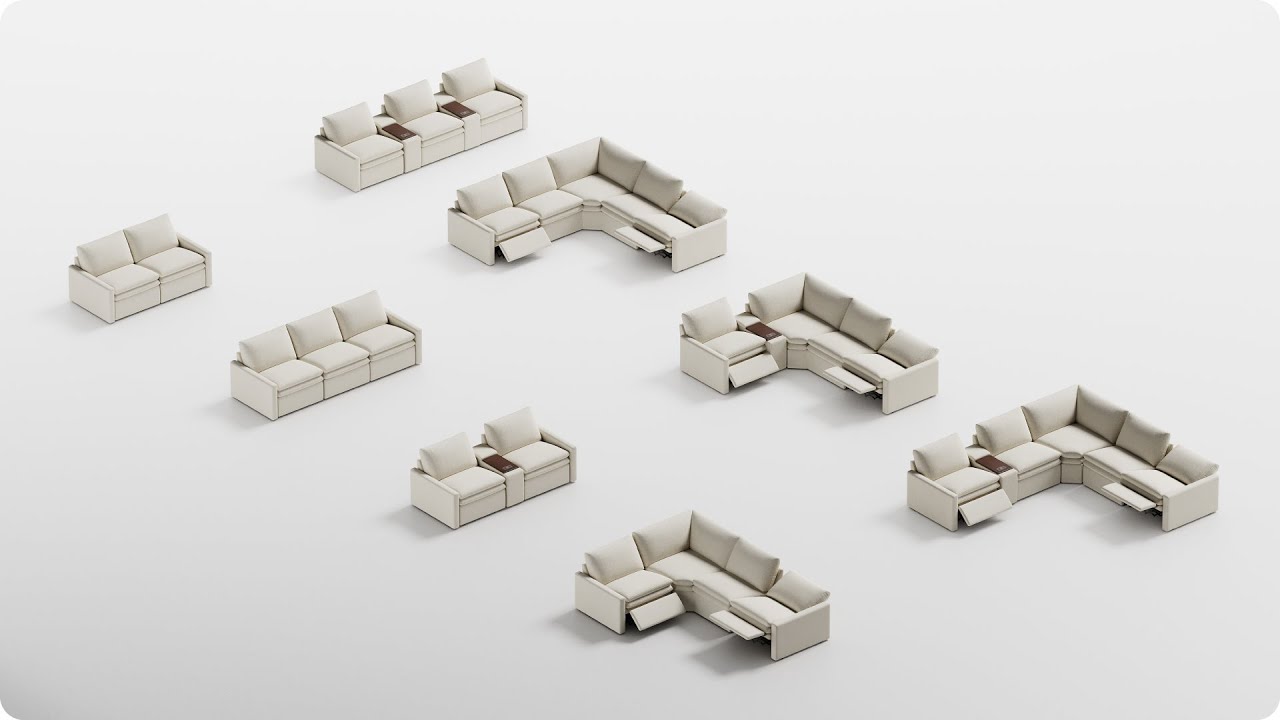 Ohana Sofa Collection: Move Easily, Match Easily