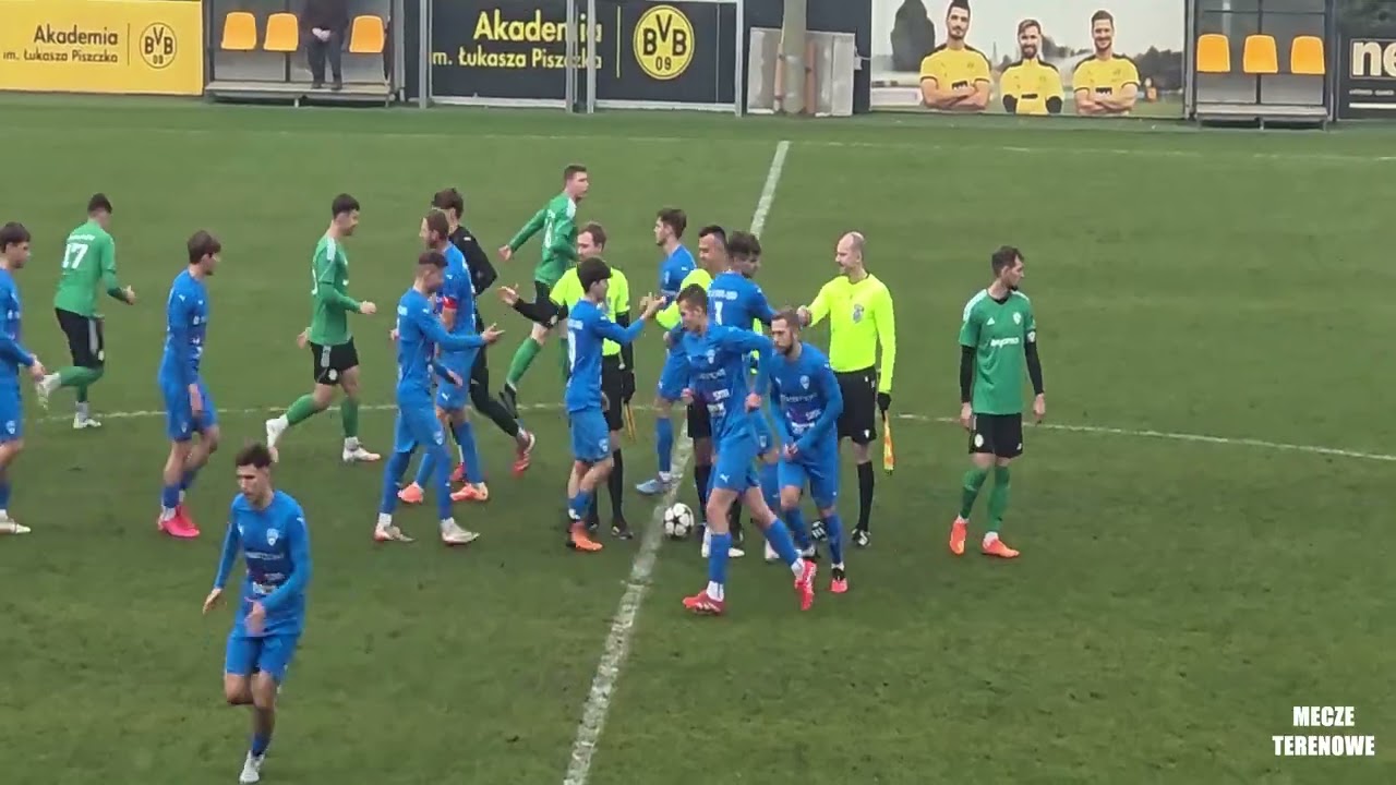 KS PANATTONI GOCZAŁKOWICE   ZDRÓJ II - LKS TWORKÓW 1:0  ( 0: 0 )  CAŁY MECZ  09.11.2025