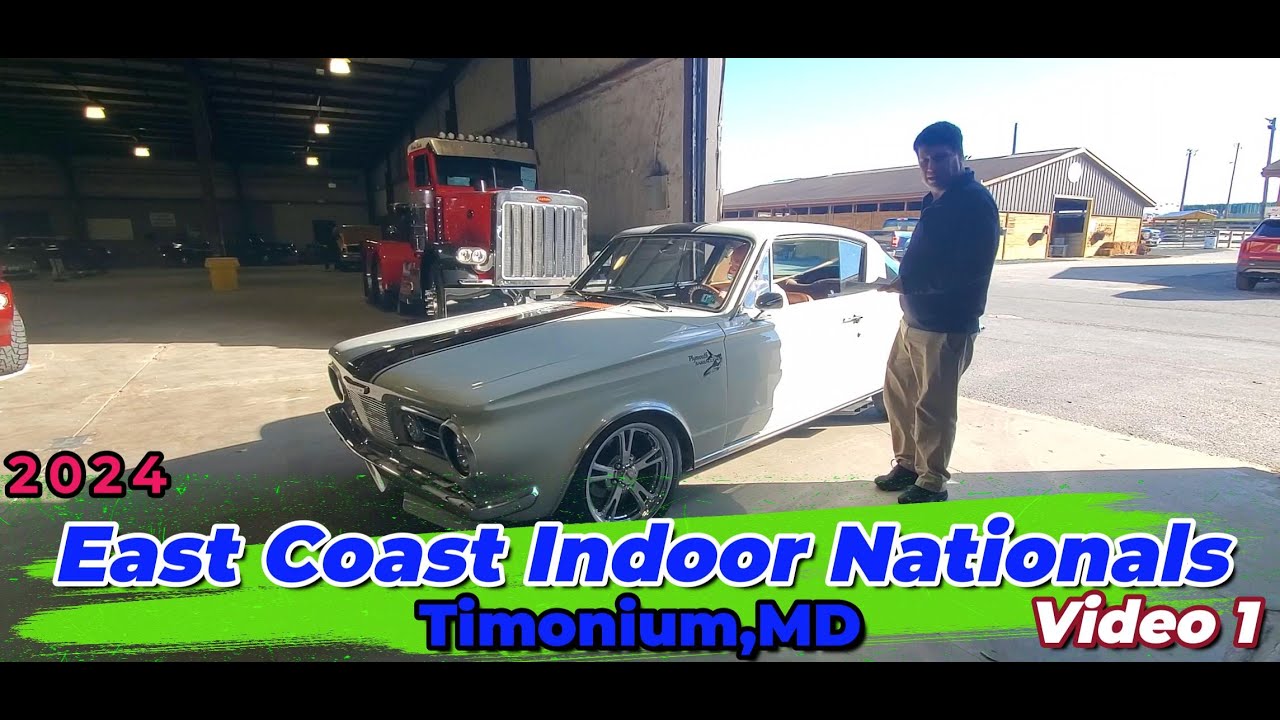 2024 East Coast Indoor Nationals Timonium Video 1#timoniumcarshow #eastcoastnats #carshow2024