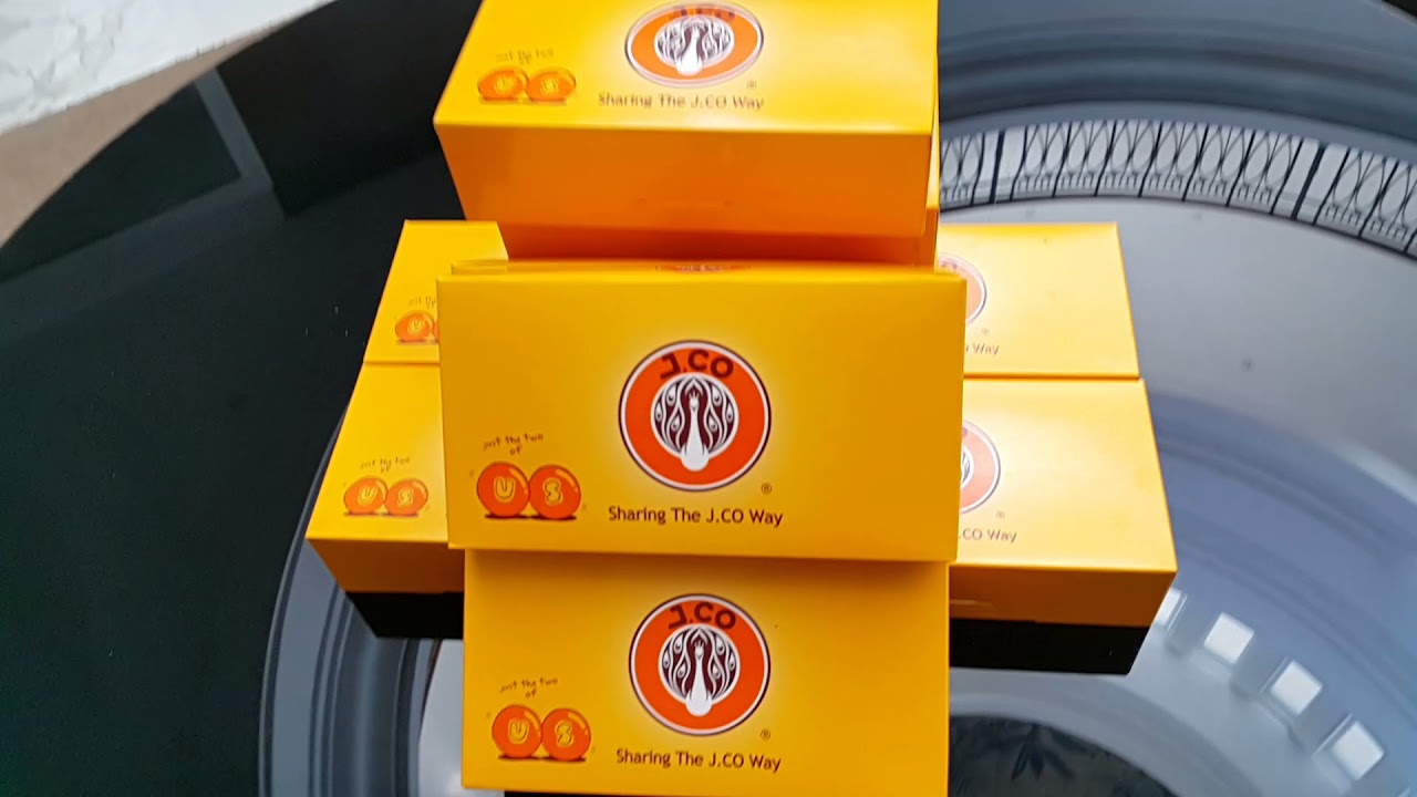 Citraindah city + welcome snack J.Co