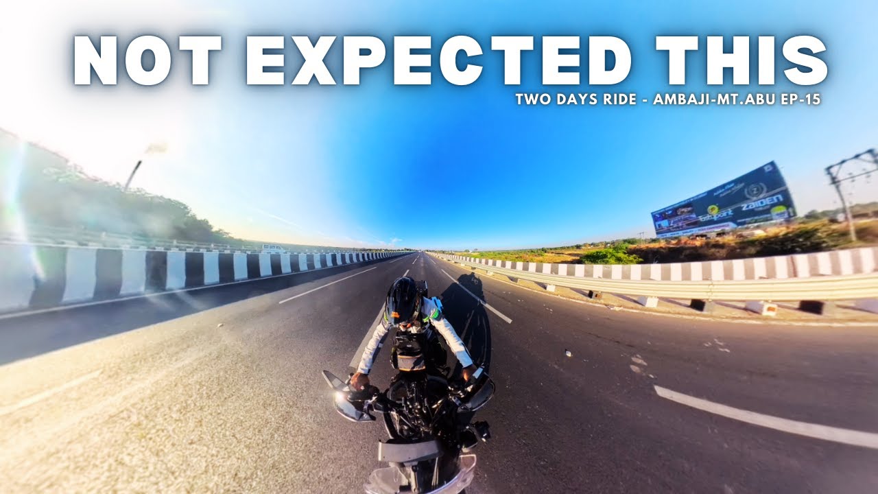 Not expected this on the Highway | Bike Riding | Nilesh Bhanderi Vlogs | Rider