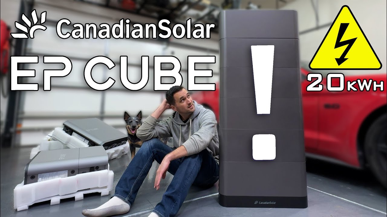 In over my head? WHOLE HOME Battery Backup with EP Cube!