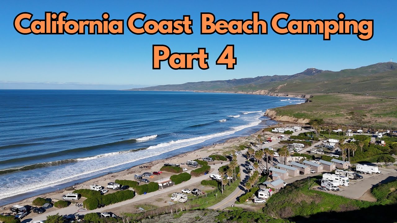 Jalama Beach: A California Coastal Camping Escape (Ep: 17)