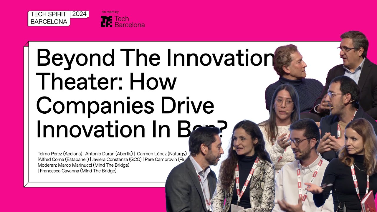 Driving innovation in Barcelona