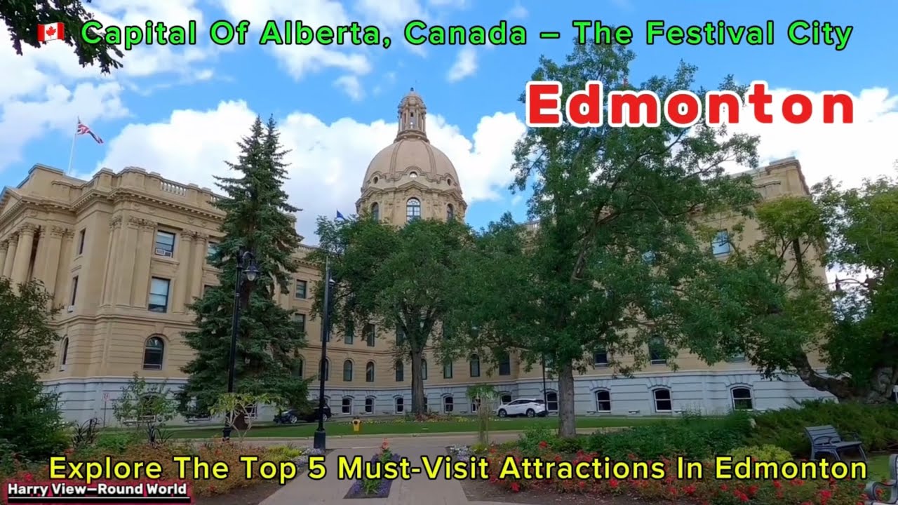  Discover Edmonton Canada : 5 Classic Attractions You Can&rsquo;t Miss! ｜Edmonton Travel Guide.