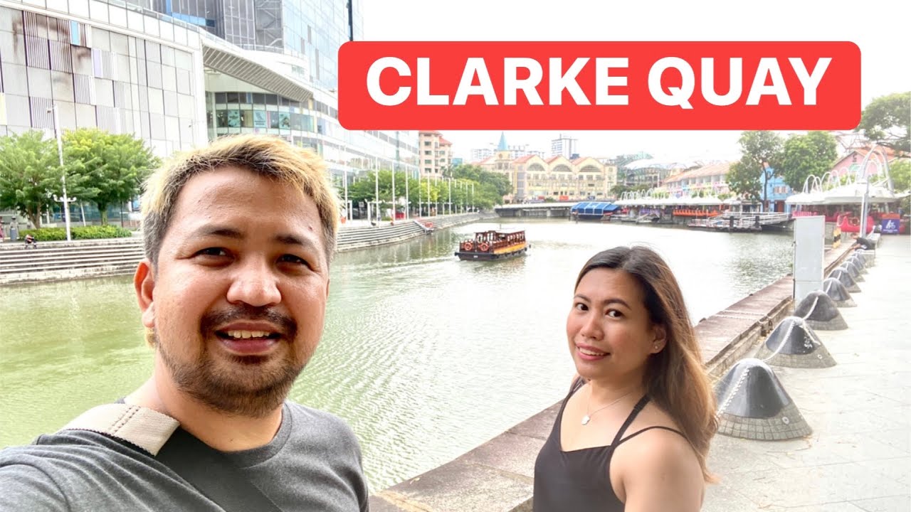 Clarke Quay | Funan Mall | Lenu’s Taiwan Beef Noodle Bar | Sightseeing