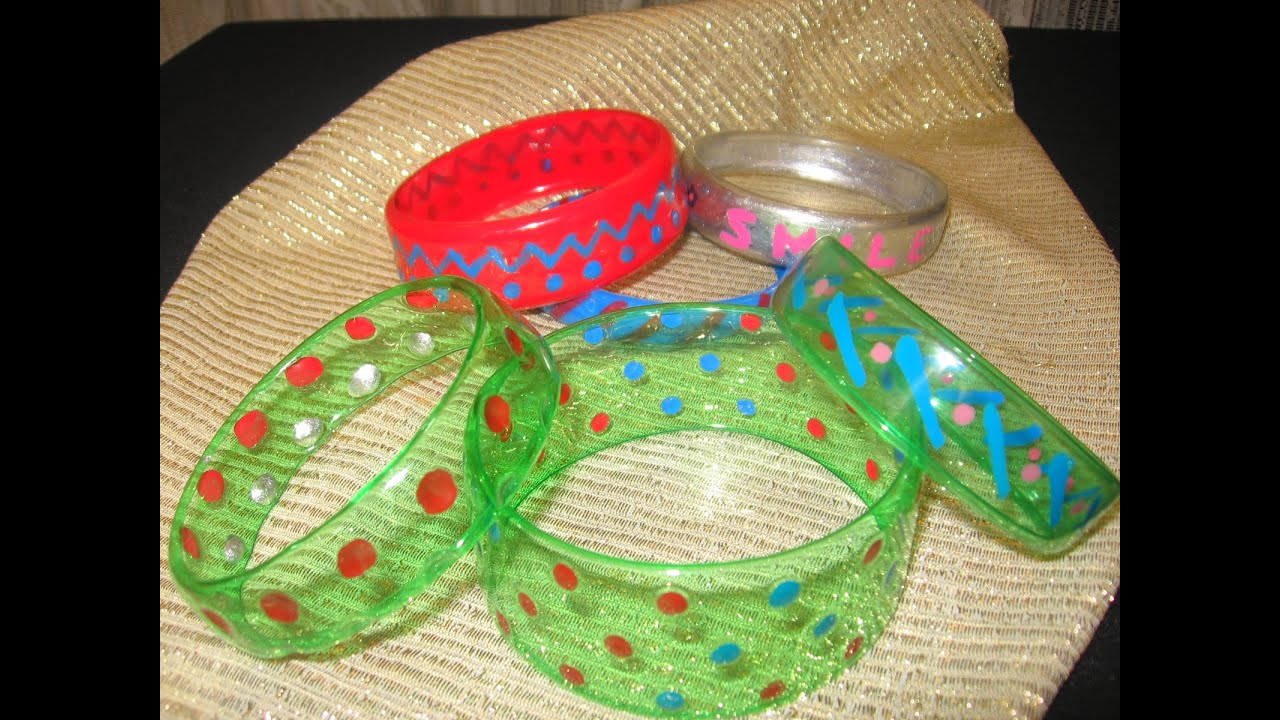 Como hacer pulseras con botellas plásticas